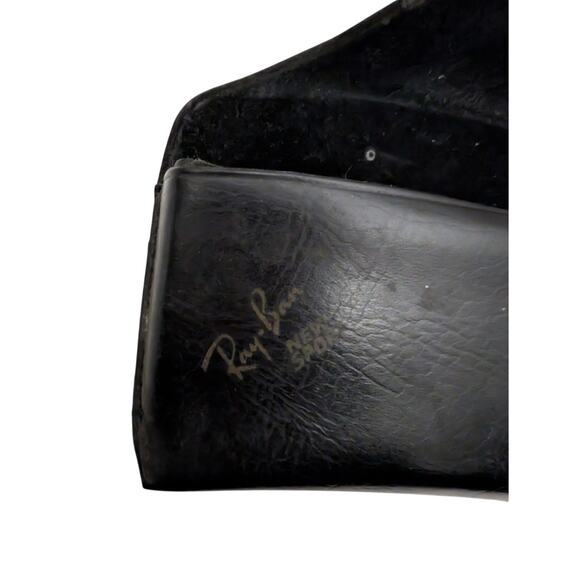 RAY-BAN! VINTAGE WAYFARER, Y1373, MADE IN ITALY, TORTIE METAL EDGE SUNGLASSES! - Picture 14 of 15